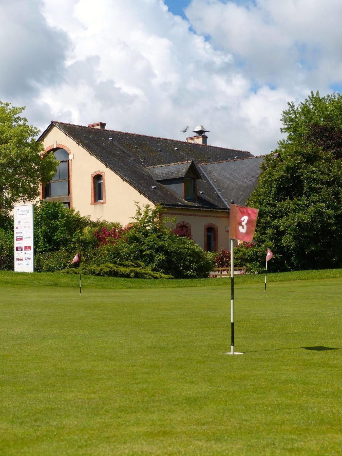 Anjou Golf And Country Club Hotel Champigné Buitenkant foto
