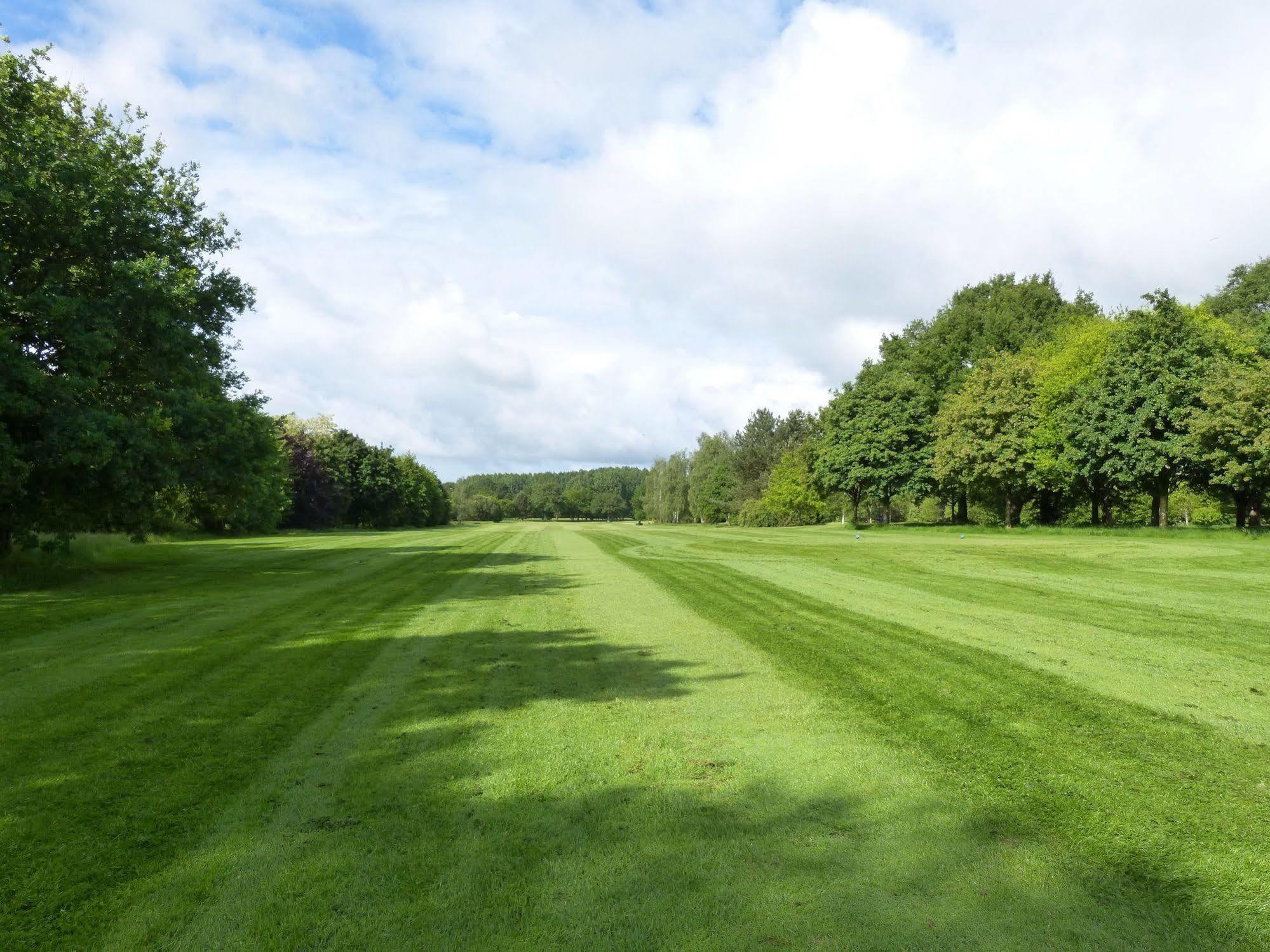Anjou Golf And Country Club Hotel Champigné Buitenkant foto