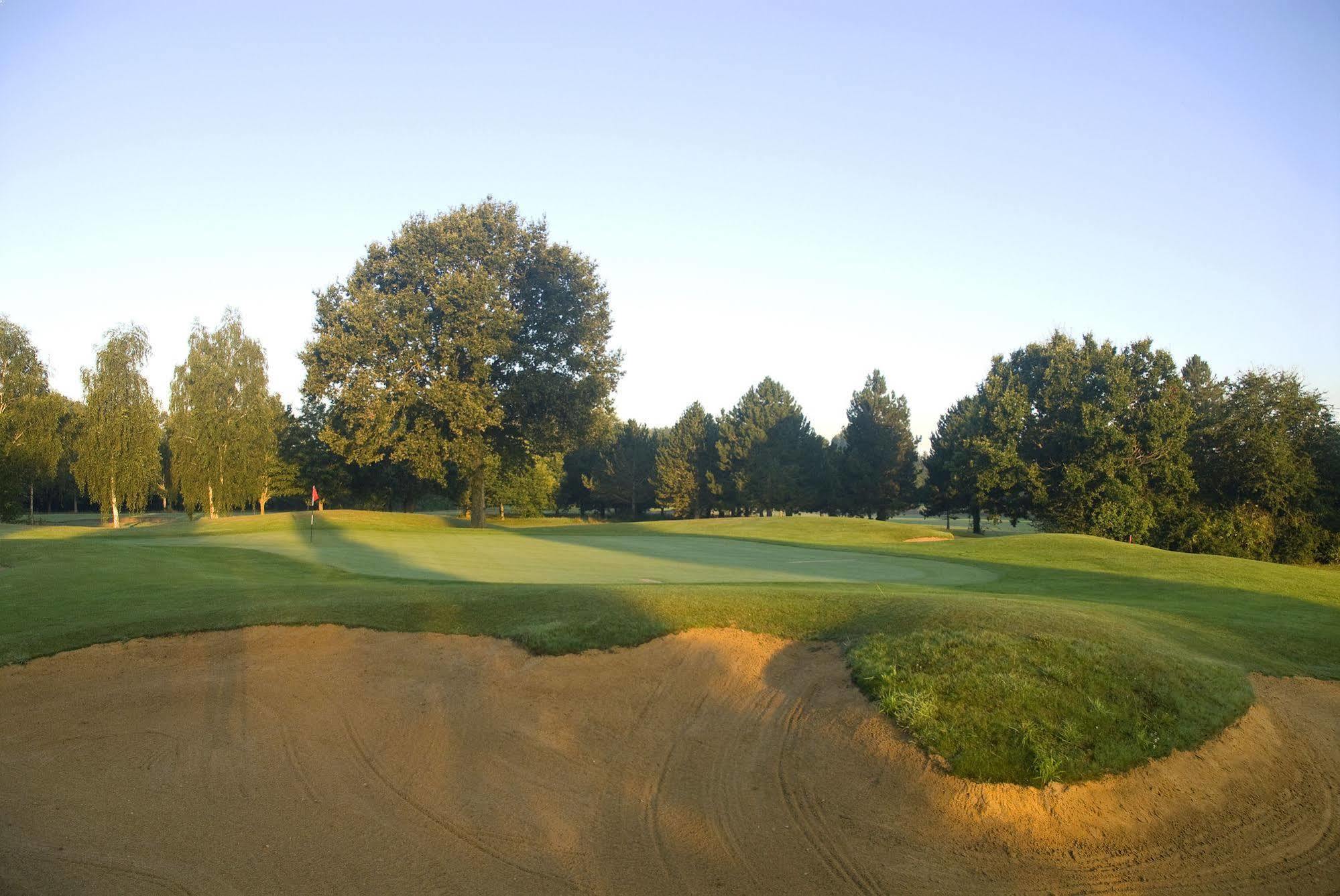Anjou Golf And Country Club Hotel Champigné Buitenkant foto