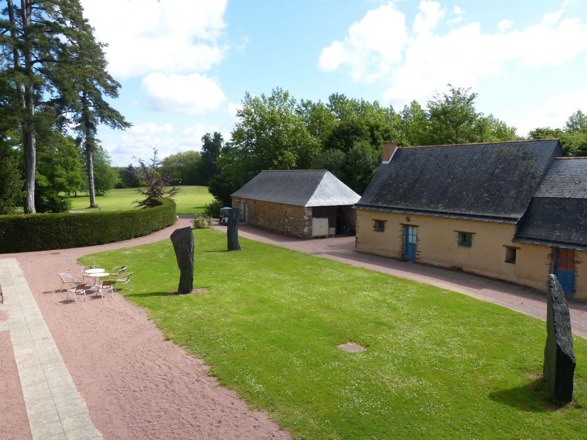 Anjou Golf And Country Club Hotel Champigné Buitenkant foto