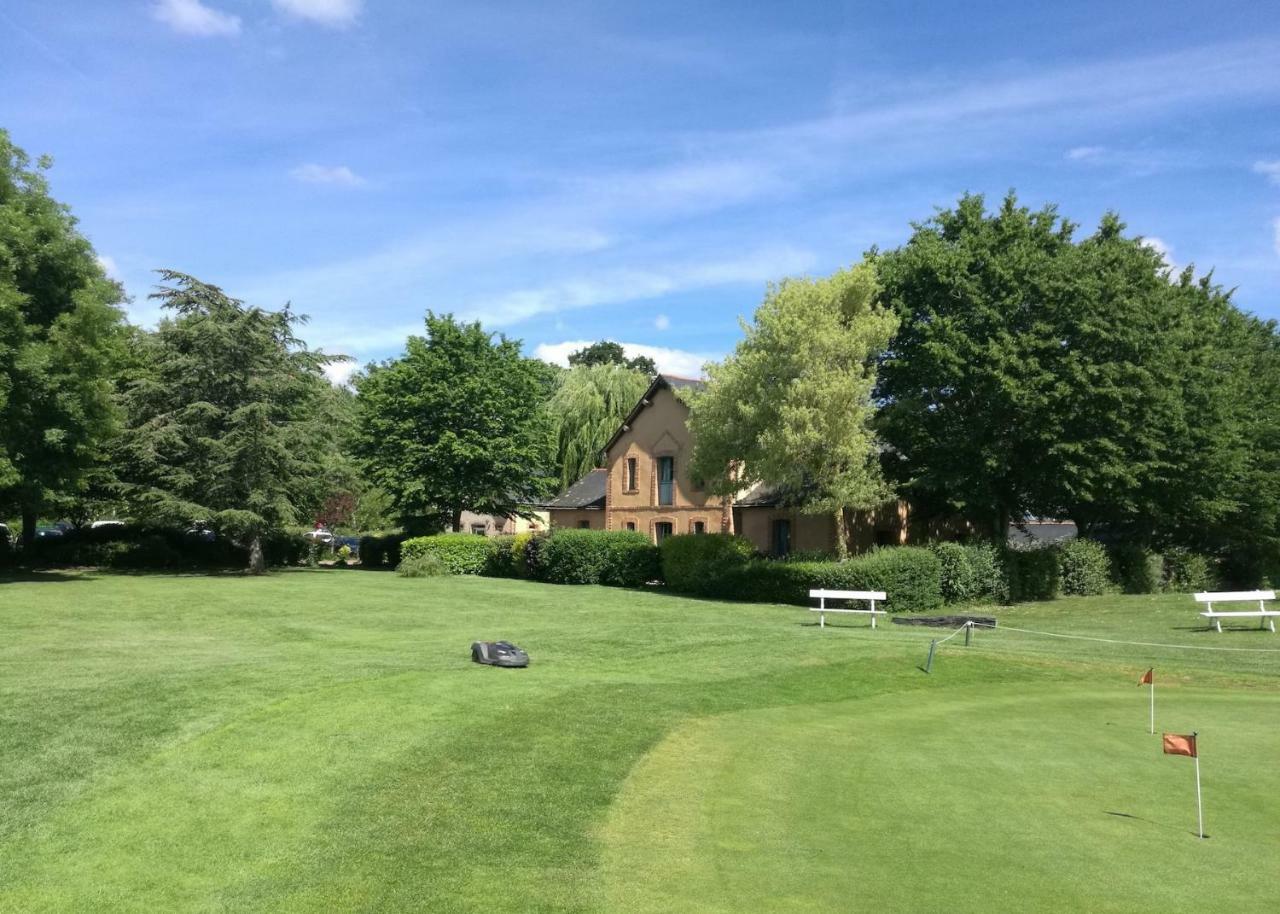 Anjou Golf And Country Club Hotel Champigné Buitenkant foto